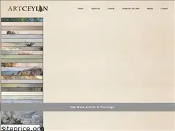 Sites similar to artceylon.com