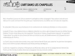 Sites similar to artchapelles.com