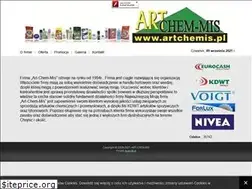 Sites similar to artchemis.pl