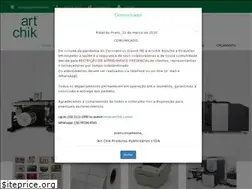 Sites similar to artchik.com.br