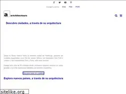 Sites similar to artchitectours.es