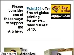 Sites similar to artchive.com