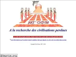 Sites similar to artchives.samsara-fr.com