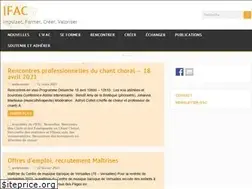 Sites similar to artchoral.org