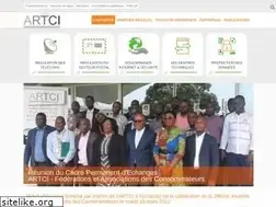 Sites similar to artci.ci