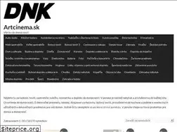 Sites similar to artcinema.sk