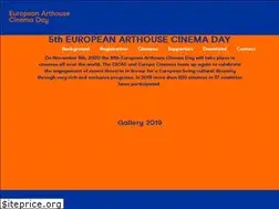 Sites similar to artcinemaday.org
