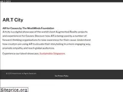 Sites similar to artcity.sg