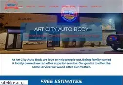 Sites similar to artcityautobody.com