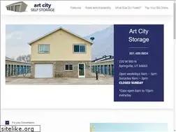 Sites similar to artcitystorage.com