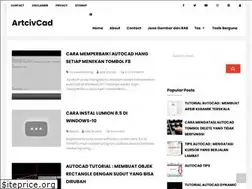 Sites similar to artcivcad.blogspot.com