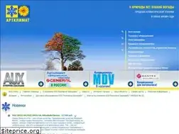Sites similar to artclimat.ru