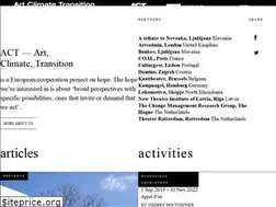 Sites similar to artclimatetransition.eu
