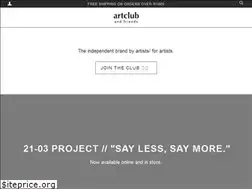 Sites similar to artclubandfriends.com