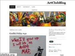 Sites similar to artclubblog.com