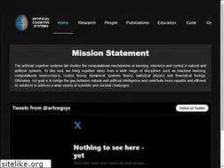 Sites similar to artcogsys.com