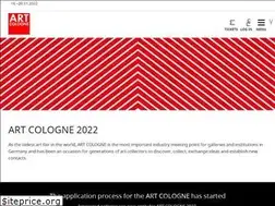 Sites similar to artcologne.com