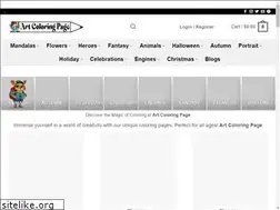Sites similar to artcoloringpage.com