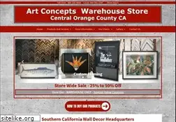 Sites similar to artconceptswalldecor.com