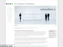 Sites similar to artconsultants.de