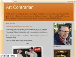 Sites similar to artcontrarian.blogspot.com