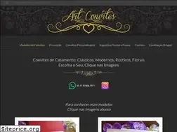Sites similar to artconvites.com.br
