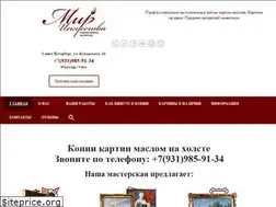 Sites similar to artcopies.ru