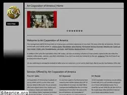 Sites similar to artcorporationofamerica.com