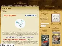 Sites similar to artcorusse.org