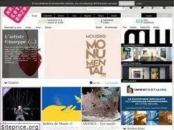Sites similar to artcotedazur.fr
