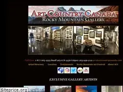 Sites similar to artcountrycanada.com