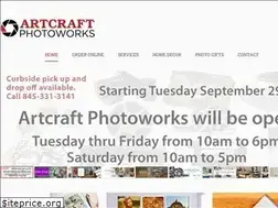 Sites similar to artcraftphotoworks.com