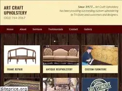 Sites similar to artcraftupholstery.com