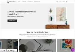 Sites similar to artcrate.co