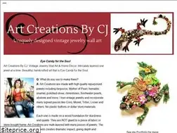 Sites similar to artcreationsbycj.com