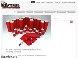 Sites similar to artcrete.com