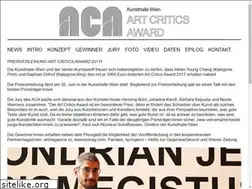 Sites similar to artcriticsaward.com