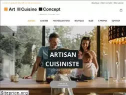 Sites similar to artcuisineconcept.com