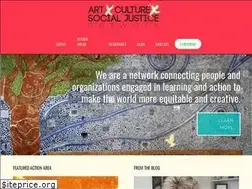 Sites similar to artculturejustice.com