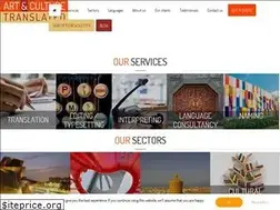 Sites similar to artculturetranslated.com
