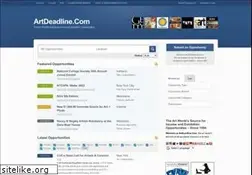 Sites similar to artdeadline.com