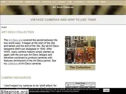 Sites similar to artdecocameras.com