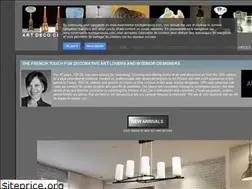 Sites similar to artdecoceramicglasslight.com