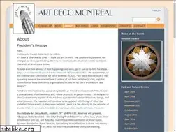 Sites similar to artdecomontreal.com