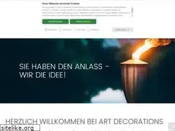 Sites similar to artdecorations.de