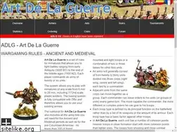 Sites similar to artdelaguerre.fr