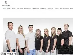 Sites similar to artdentkalisz.pl