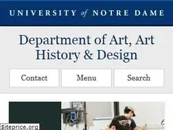 Sites similar to artdept.nd.edu
