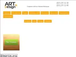 Sites similar to artdesign52.ru