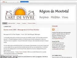 Sites similar to artdevivremtl.ca